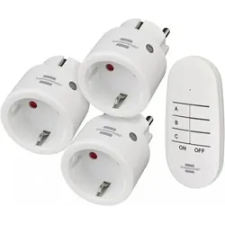 Brennenstuhl 1507070 Smart Plug Weiß