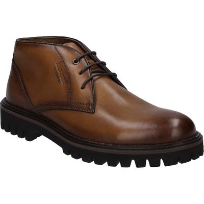 Stiefelette JOSEF SEIBEL "Romed 03, cognac", Damen, Gr. 46, braun (cognac), Obermaterial: 100% Rindsleder Leather cow., Schuhe Stiefelette