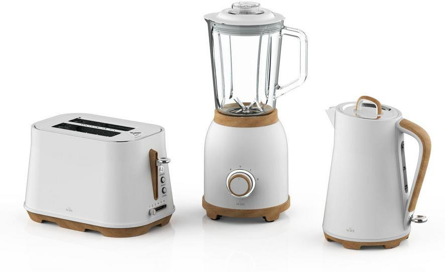 Witt Premium Element Breakfast Set Wit