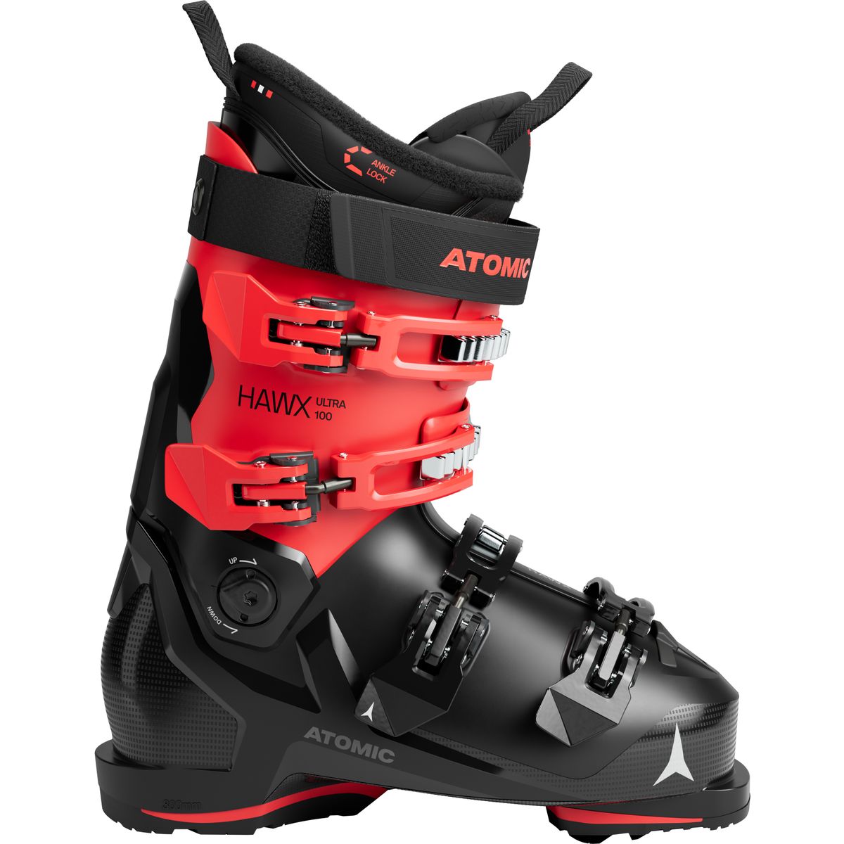 Atomic Hawx Ultra 100 black / red 25/25.5 AE503210025X