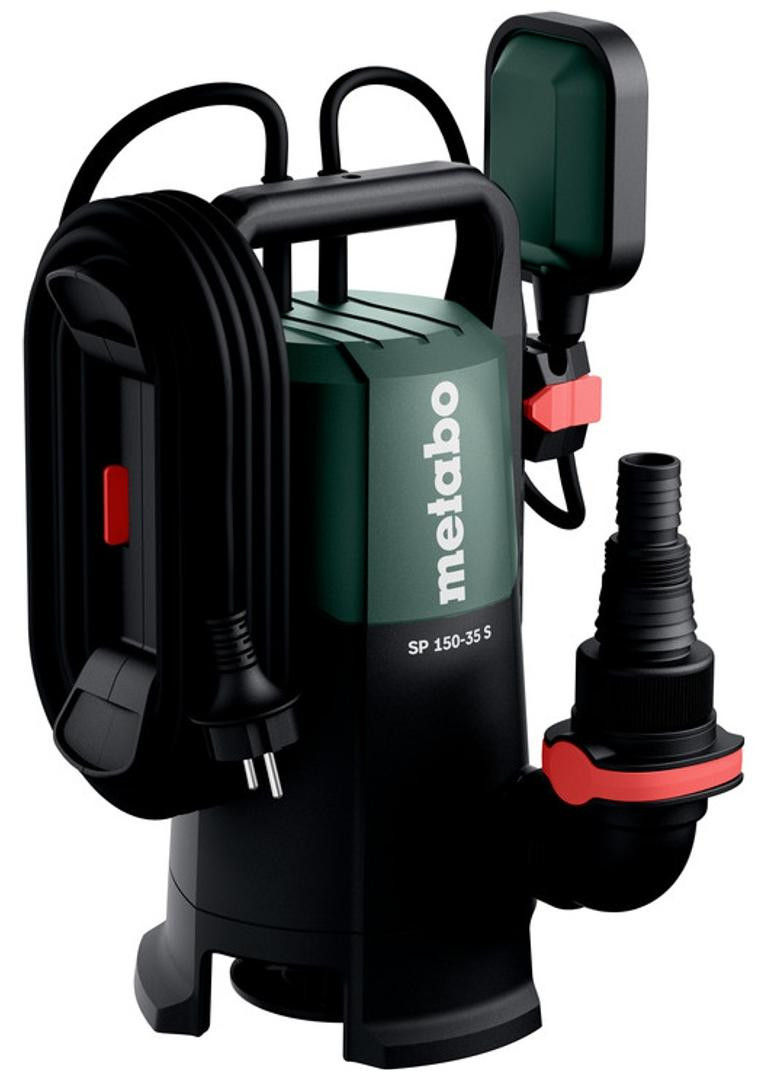 Metabo dompelpomp voor vuilwater type SP 150-35 S