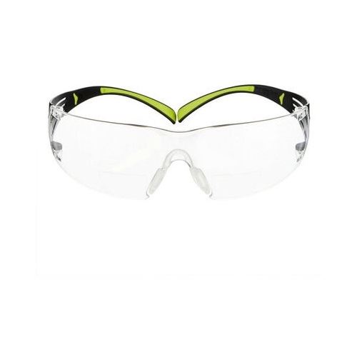 3M Schutzbrille SecureFitÖ 425 Dioptrien +2,5 lime, schwarz, 1 St.