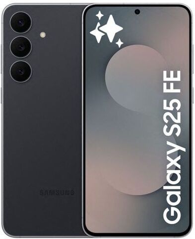SAMSUNG Galaxy S25 FE 256GB - Jet Black