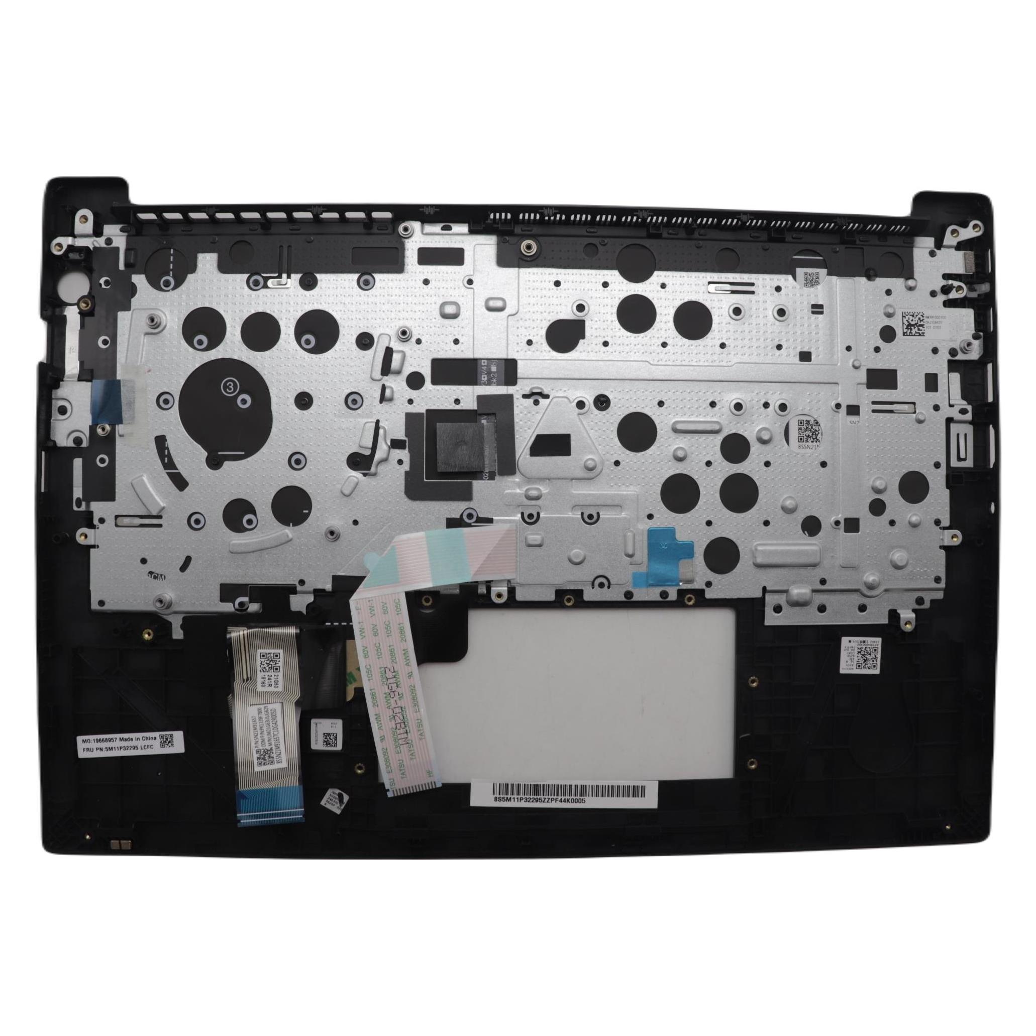 Lenovo Tastatur-Assembly für ThinkPad, deutsches Layout, beleuchtet (5M11P32357)