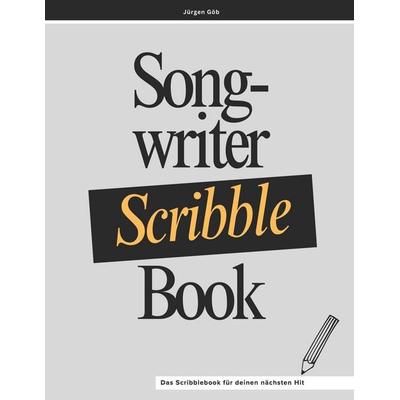 Songwriter Scribblebook -