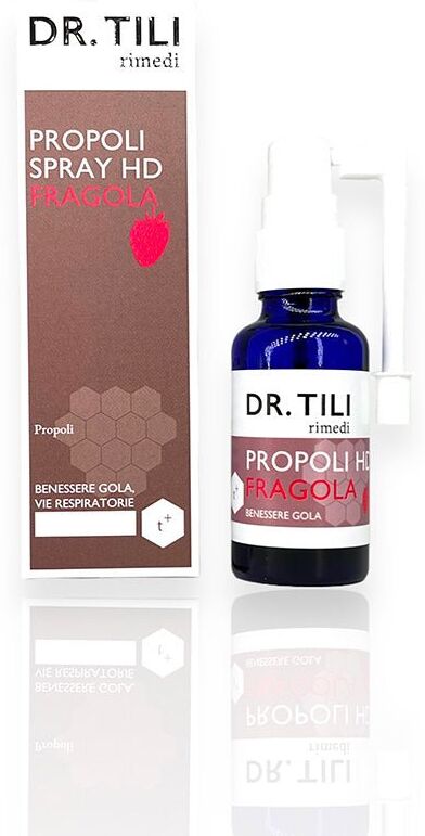 Tilab Propoli Spray HD Fragola 30ml Dr.Tili