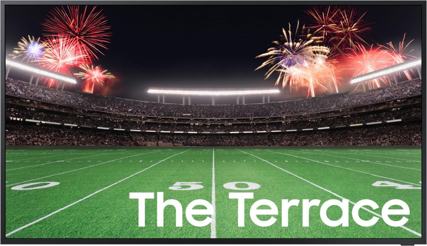 Samsung The Terrace QE75LST7DAT, 190,5 cm (75"), 3840 x 2160 Pixel, Neo QLED, Smart-TV, WLAN, Schwarz