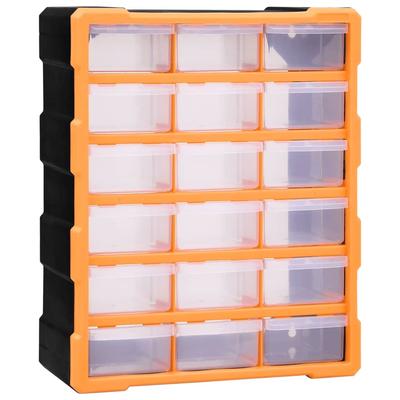 Helloshop26 - Organizer mit mehreren Schubladen und 18 mittleren Schubladen 47 cm 02_0003249