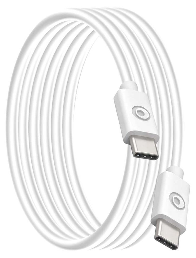Big Ben USB-C naar USB-C kabel, 1,2 meter, wit