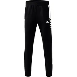 Erima Six Wings Worker Hose Kinder - schwarz/weiß - 152