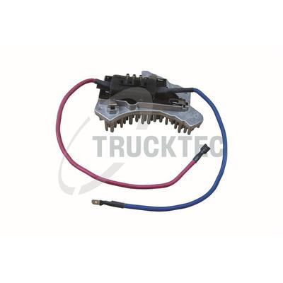 TRUCKTEC AUTOMOTIVE Steuergerät, Heizung/Lüftung 0258045 für Mercedes Chrysler
