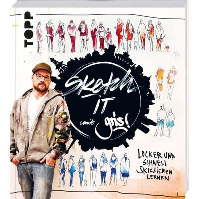 Sketch it!, Taschenbuch von Gris, Frechverlag GmbH, 978-3-7724-4730-3