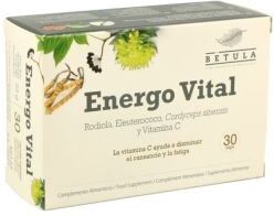 Betula Betula Energo Vital 30 Cap