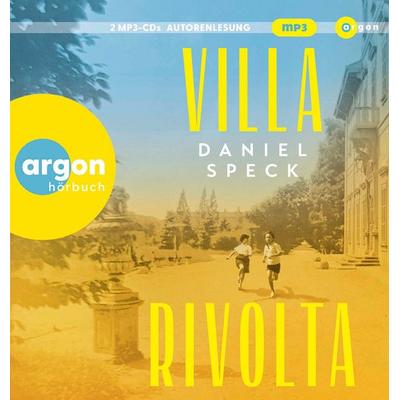 Villa Rivolta - Daniel Speck, Audio, 9783839822203