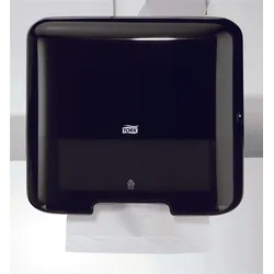 TORK Papierhandtuchspender Elevation H3 Classic Mini 300 Tücher schwarz