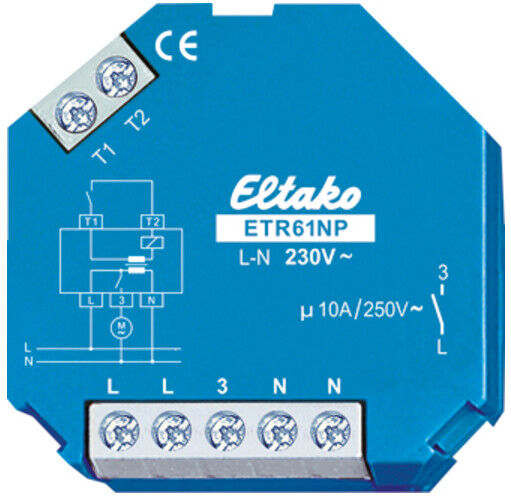 Eltako Relais de séparation ETR61NP-230V (61100630)