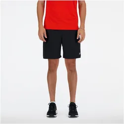 New Balance, Herren, Sporthose, Sport Essentials Short Brief 7" (XS), Schwarz