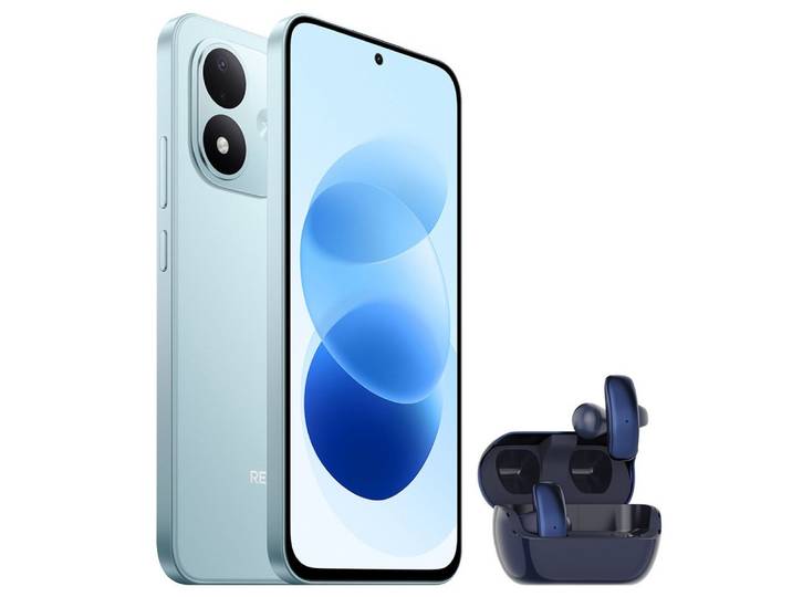 Xiaomi Redmi Note 17 6+256GB Smartphone & Bluetooth Kopfhörer Handy (17,47 cm, 50 MP Kamera)