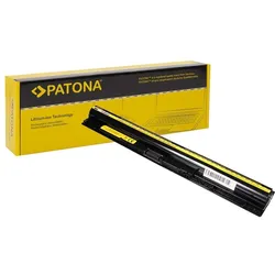 Patona 2477 (4 Zellen, 2200 mAh), Notebook Akku, Gelb, Schwarz