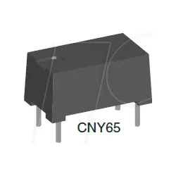 CNY 65A - Optokoppler, 1 fach, 63 - 125%, 32 Vceo, 50 mA, DIP-4 HV, 600 mi