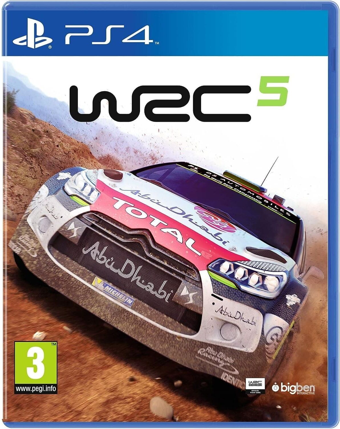 PlayStation WRC 5 - PS4 Game, Used - Good
