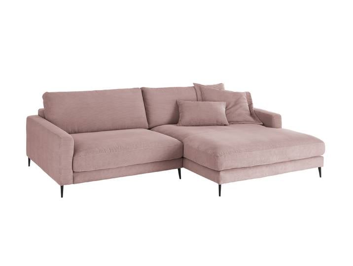 Candy Uptown Feincord Ecksofa 272x190 cm