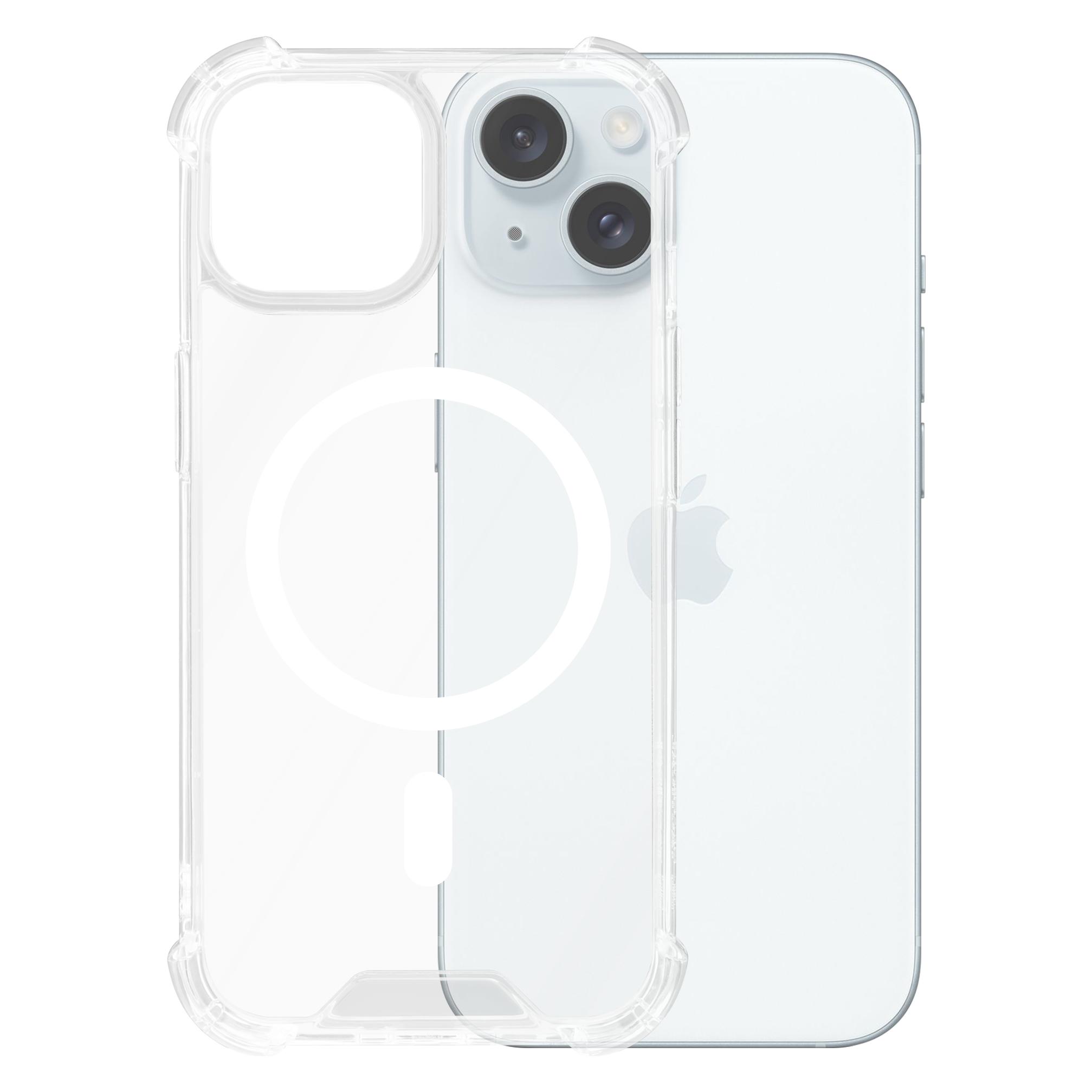 Source "MagForce Plyo Cover iPhone 15" Transparent (Apple iPhone 15) (57983115978)