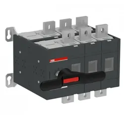 ABB OT1250E03DDP Lasttrennschalter 1250 A, 4-polig mit Welle und Pistolengriff