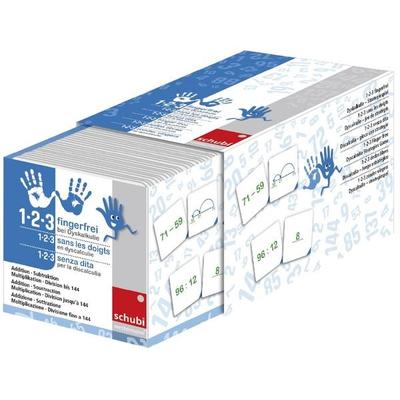 1-2-3 fingerfrei bei Dyskalkulie 5, Sonstige von Hannah Rosenberg, SCHUBI Lernmedien – eine Marke der Westermann Schweiz AG, 978-3-03976-681-9