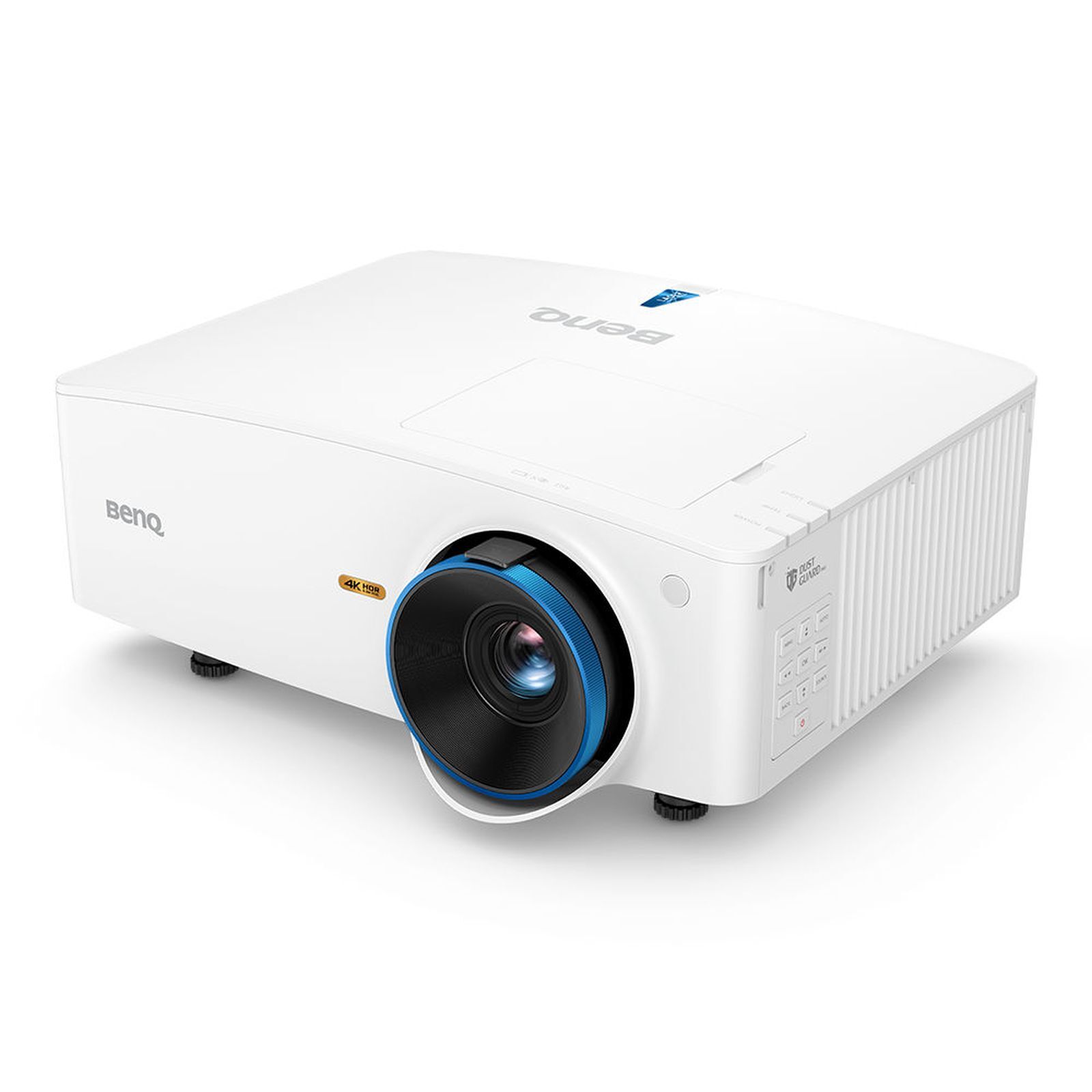 BenQ LK935 | 5.500 ANSI Lumen 4K Laserprojektor für Konferenzräume, 5500 ANSI Lumen, DLP, UHD 4K (3840x2160), 3000000:1, 16:9, 3810 - 5080 mm (150 - 200")