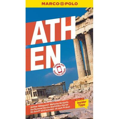 MARCO POLO Reiseführer Athen, Taschenbuch von Klaus Bötig, MairDuMont, 978-3-8297-3024-2