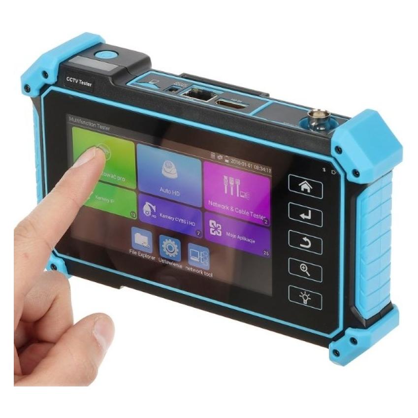 Genway WIELOFUNKCYJNY TESTER CCTV CS-H7-50H-S2 (Kabeltester) (CS-H7-50H-S2)