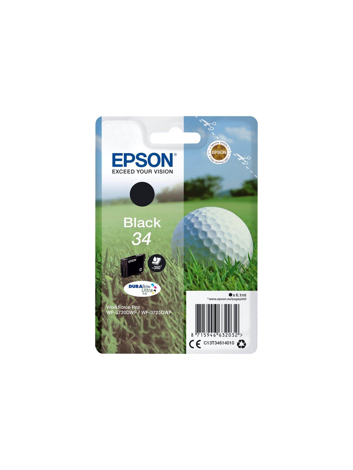 Epson 34 - Black Ink