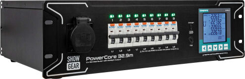 Showgear PowerCore 32.9m Stromverteiler