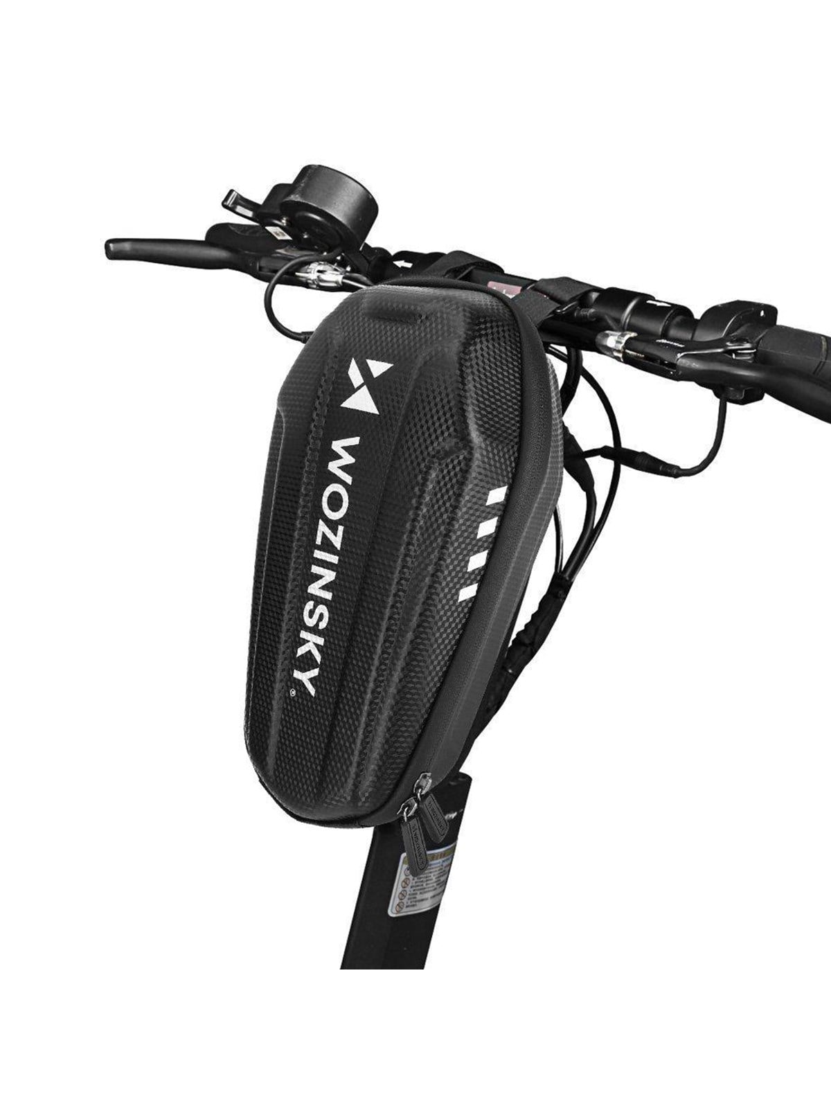 Wozinsky Waterproof Scooter Handlebar Bag 3L Black (WSB4BK)