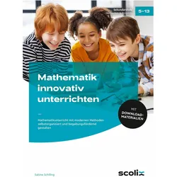 Mathematikinnovativunterrichten, Schulbücher von Sabine Schilling