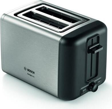 Bosch TAT 5P420 DesignLine waterkoker, roestvrij staal