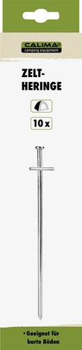 Calima 46021 Zelthering 230mm x 6mm x 6mm 10St.