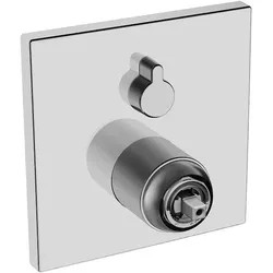 Hansa Ligna Dusch- und Badewannenarmatur Chrom 40529073