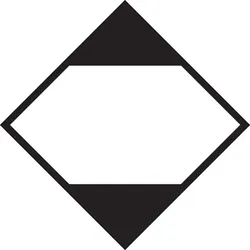 Gefahrgutaufkleber: Versandstücke, die begrenzte Mengen enthalten - 300x300 mm Folie selbstklebend