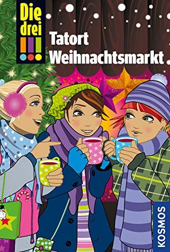 Maja von Vogel - Die drei !!!, Tatort Weihnachtsmarkt: Dein Weihnachtskrimi - Preis vom 10.10.2026 11:48:34 h