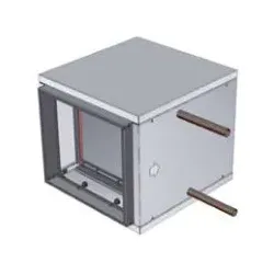 S&P Kaltwasser Kühlregister BA-AF HE 27 LV ? DN 25 ? 25 mm Isolierung ? Vertikal...