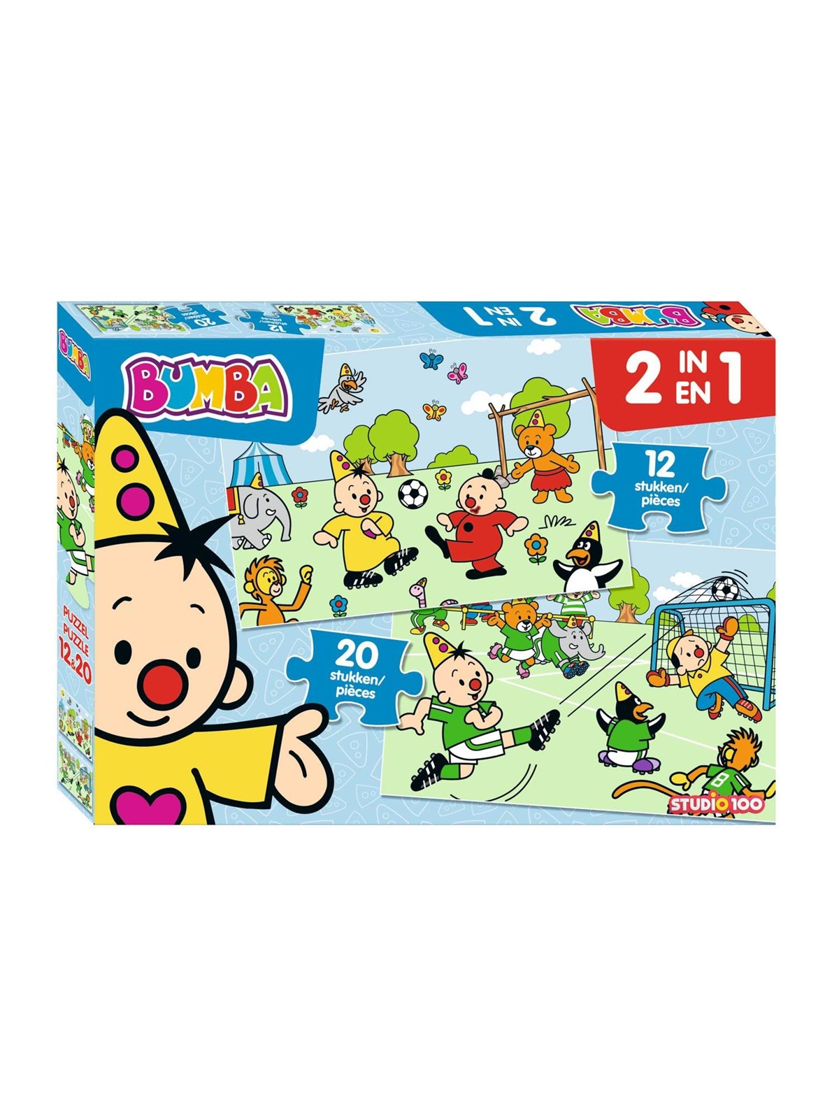Studio 100 Bumba Puzzle Football 2D Puzzles