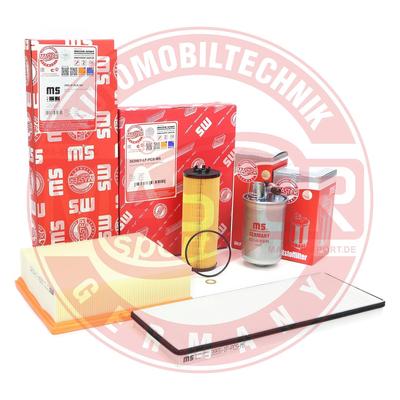 Master-sport Germany Filter-Satz [Hersteller-Nr. 450001602] für VW, Audi