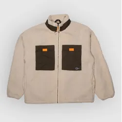 Salty Crew Naut Sc Sherpa-Jacke natural Gr. XXL