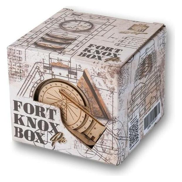 Escape Welt Fort Knox Box Pro - Rätselbox (Deutsch, 2 - 4 Spieler) (EWOB1)