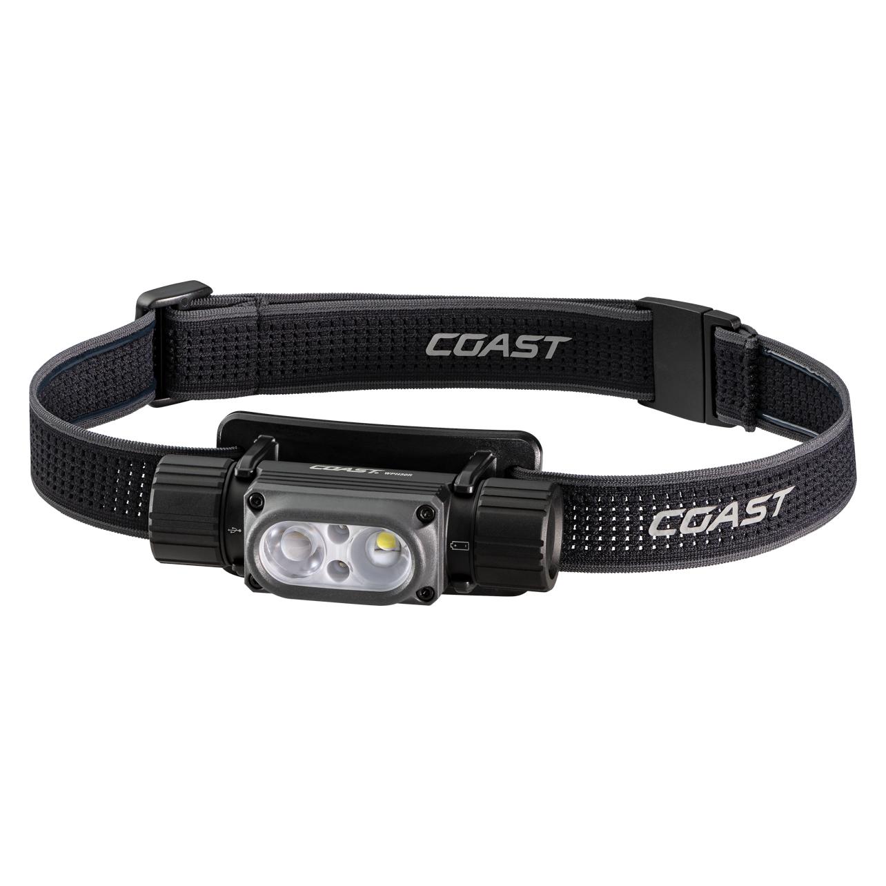 Coast WPH30R wasserdichte wiederaufladbare Stirnlampe (1500 lm) (COAST)