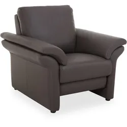 Sessel Rolf Weber SAALSTADT (BHT 94x88x92 cm) - Bezug: Leder - BHT 94x88x92 cm