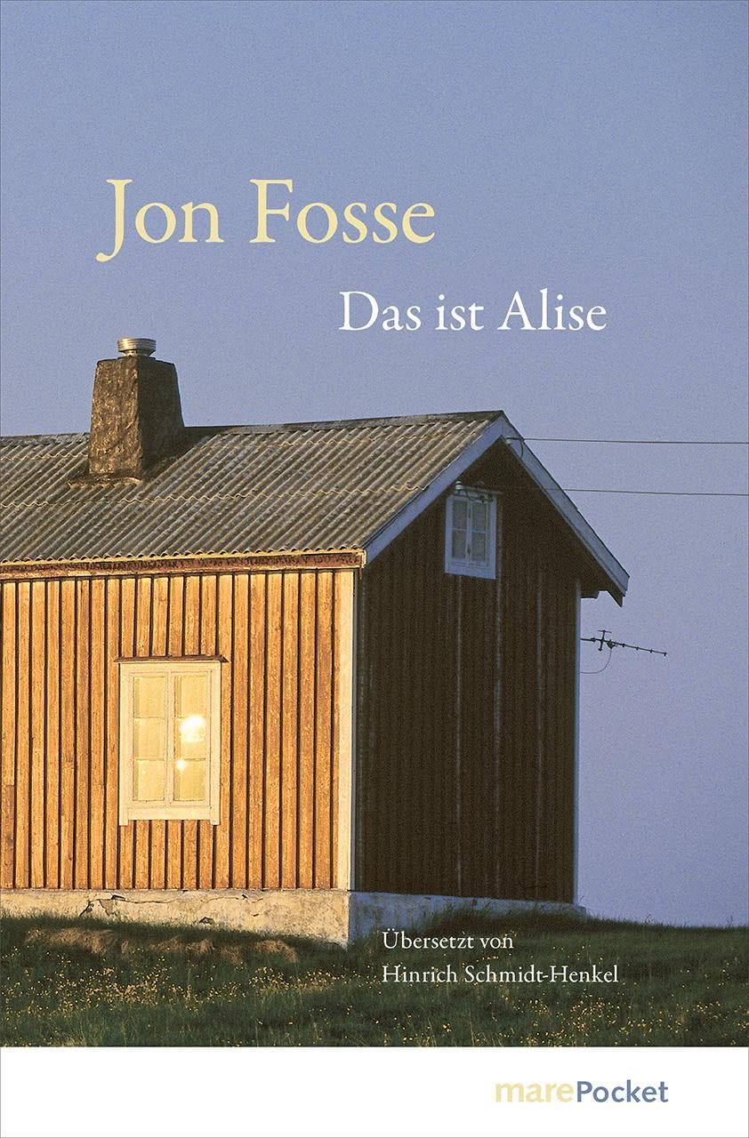 Jon Fosse - Das ist Alise (marePocket) - Preis vom 19.10.2026 19:33:35 h