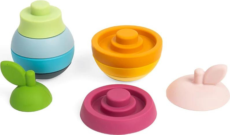 Bigjigs stapelspel appel en peer